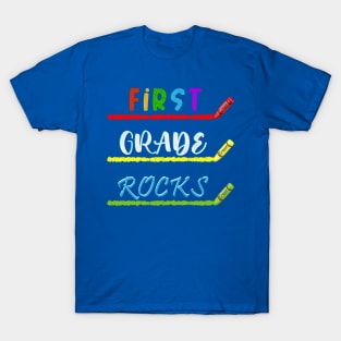 1st grade rocks 2 T-Shirt